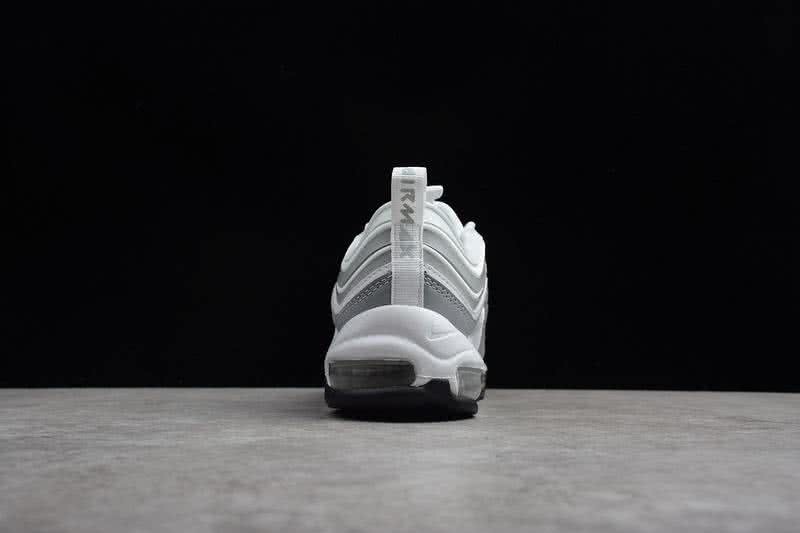 Nike Air Max 97 OG Women White Grey Shoes 8