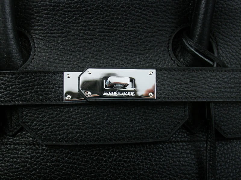 Hermes Birkin Jpg 42cm Togo Leather Black 9