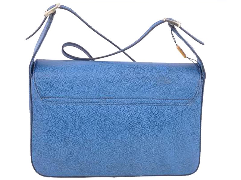 Fendi Chameleon Shoulder Bag Blue 3