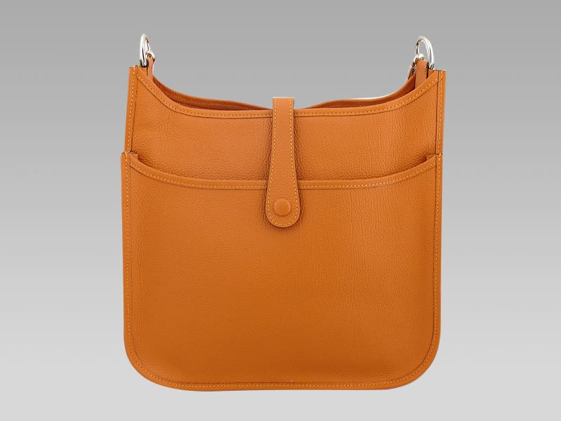 Hermes Evelyne Bag Orange 4