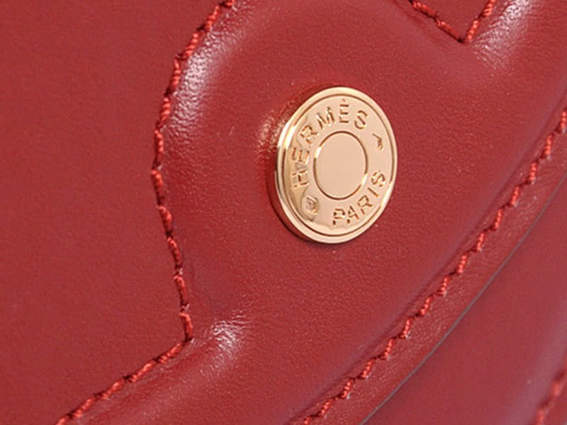 Hermes Passe-Guide Bag Red 9
