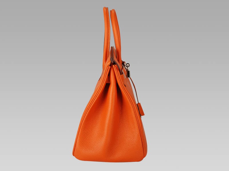 Hermes Birkin 35cm Togo Leather Orange 3