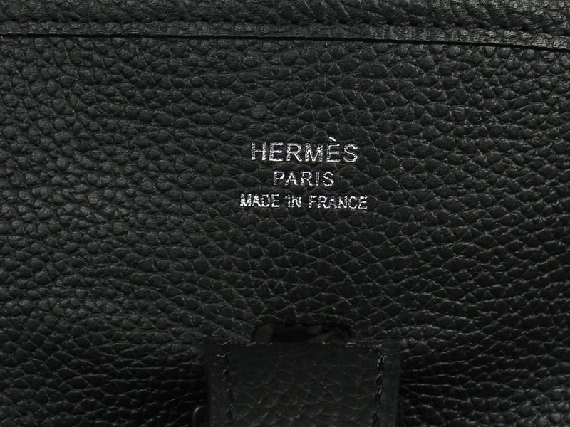 Hermes Evelyne Bag Black 9