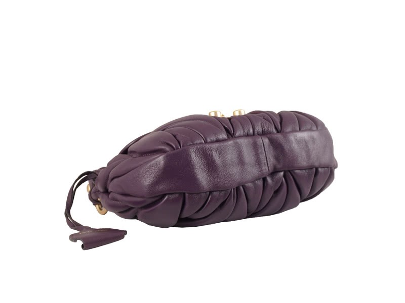 Miu Miu Small Coffer Bag Purple 5