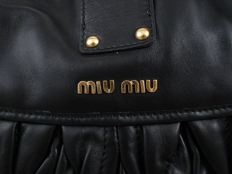 Miu Miu Coffer Bag Black 11
