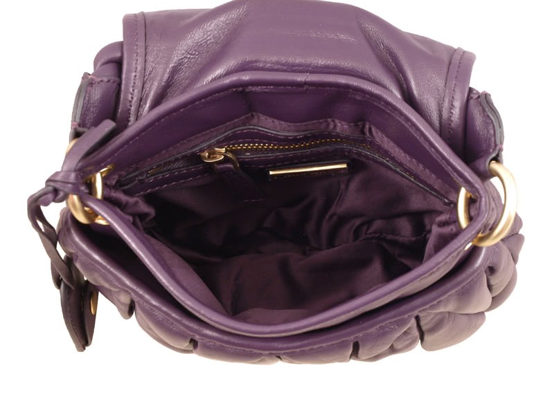 Miu Miu Small Coffer Bag Purple 9