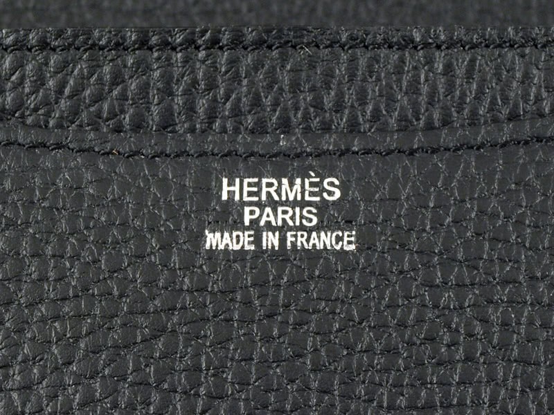 Hermes Constance 23 Single Shoulder Bag Togo Leather Black 8