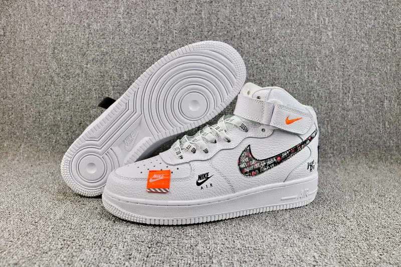 Nike Air Force 1 Low “Just Do It” Shoes White Men/Women 1
