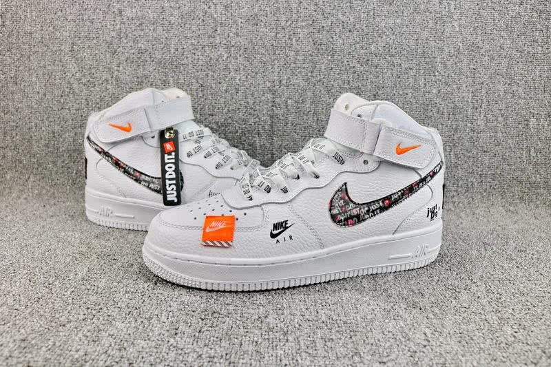 Nike Air Force 1 Low “Just Do It” Shoes White Men/Women 2