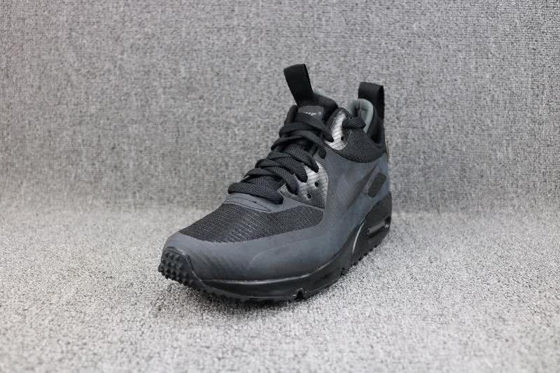 Nike Air Max 90 Mid Winter Black Shoes Men 5