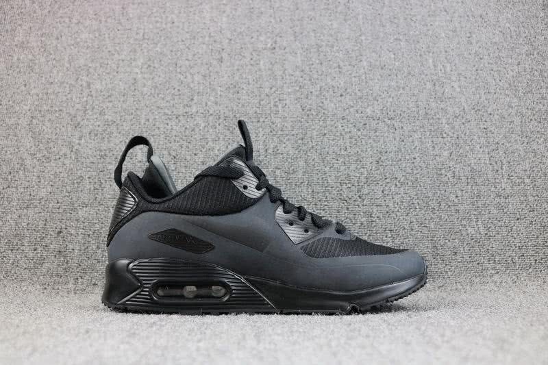 Nike Air Max 90 Mid Winter Black Shoes Men 6