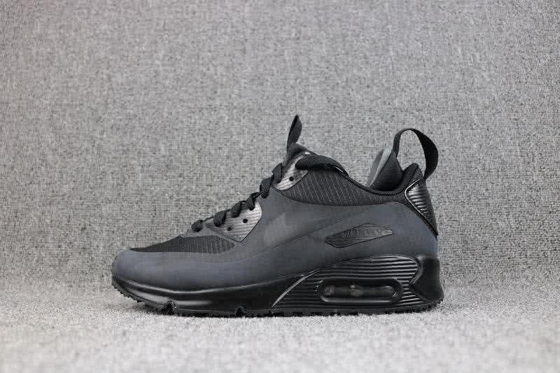 Nike Air Max 90 Mid Winter Black Shoes Men 7