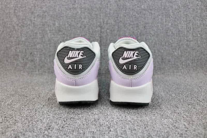Nike Air Max 90 Essential Grey Pink Shoes Women 3