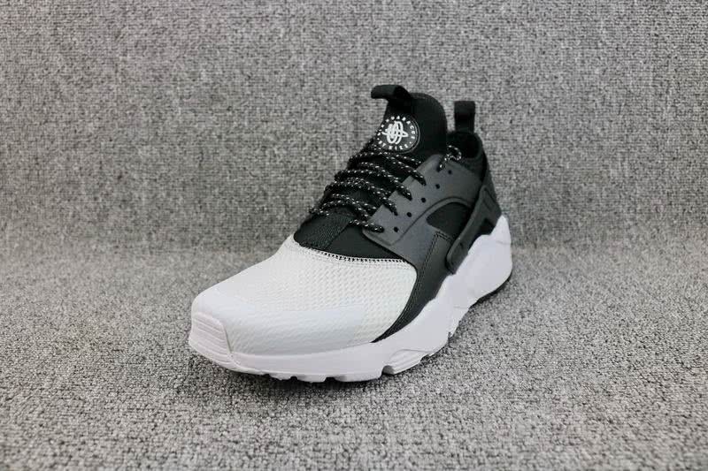 Nike Air Huarache Run Ultra Men Women White Black Shoes 5
