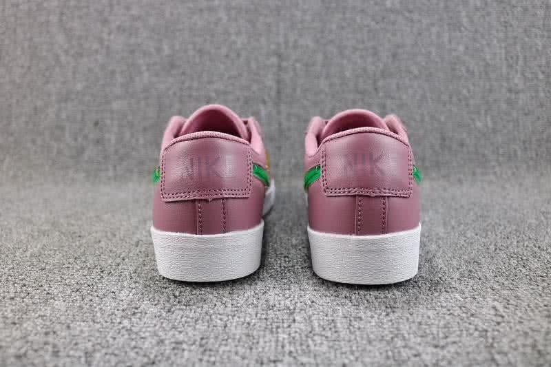 Nike Blazer Low Sneakers Purple Pink Yellow Green Women 4