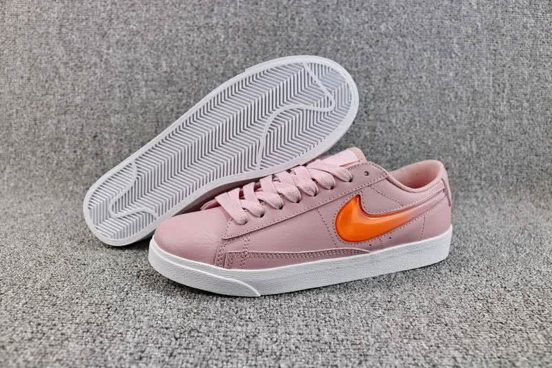 Nike Blazer Low Sneakers Pink Orange Women 2