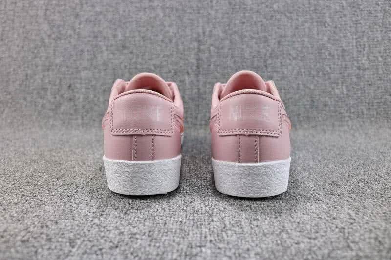 Nike Blazer Low Sneakers Pink Orange Women 4