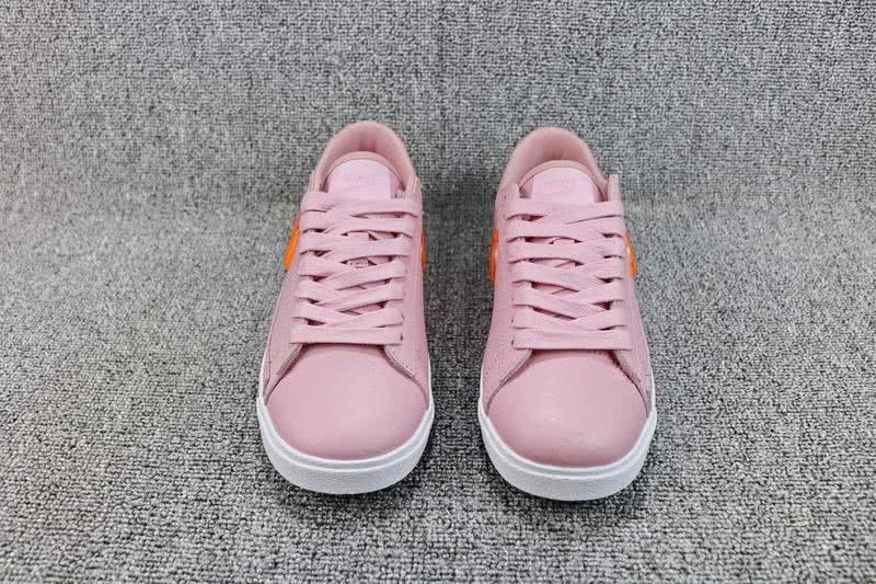 Nike Blazer Low Sneakers Pink Orange Women 5