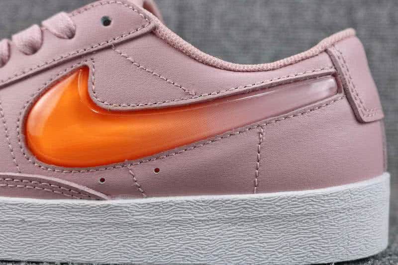 Nike Blazer Low Sneakers Pink Orange Women 7