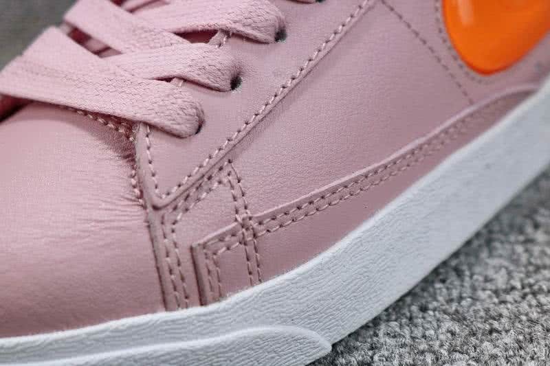 Nike Blazer Low Sneakers Pink Orange Women 8