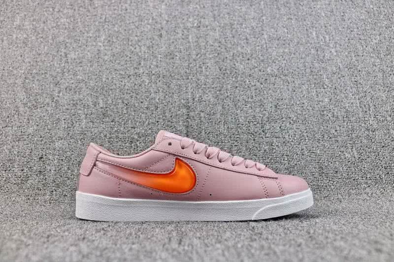 Nike Blazer Low Sneakers Pink Orange Women 9