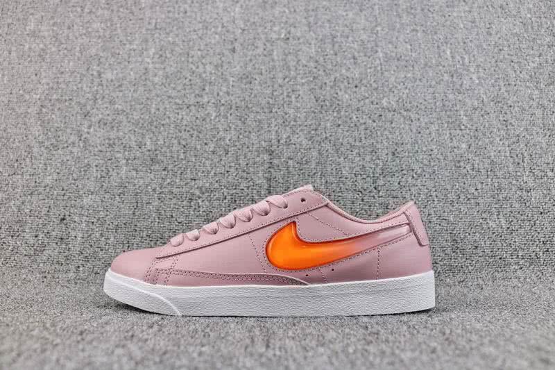 Nike Blazer Low Sneakers Pink Orange Women 10