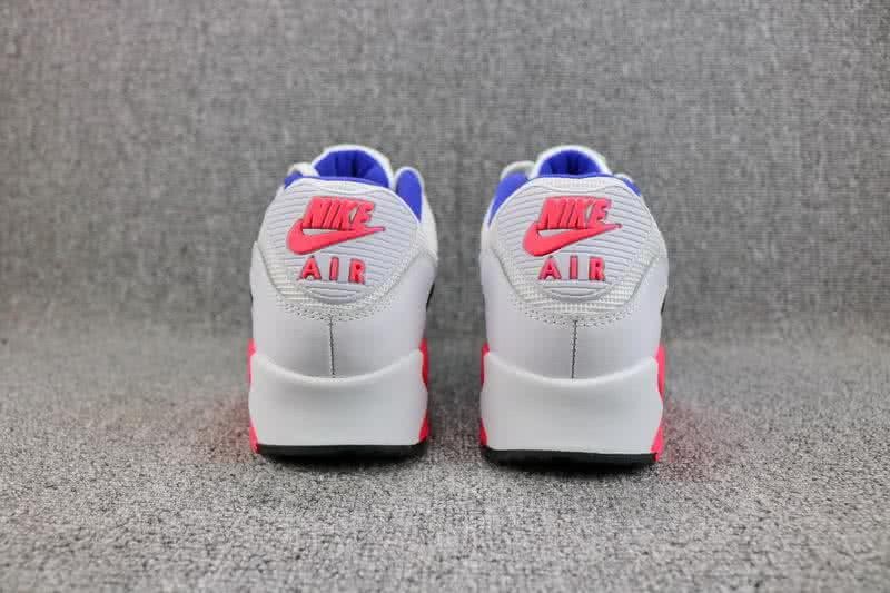Nike Air Max 90 Essential White Pink Shoes Women Men 3