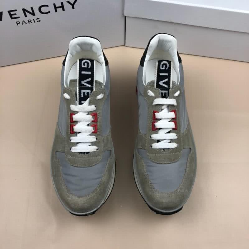 Givenchy Sneaker Grey Wine White Sole Men 2