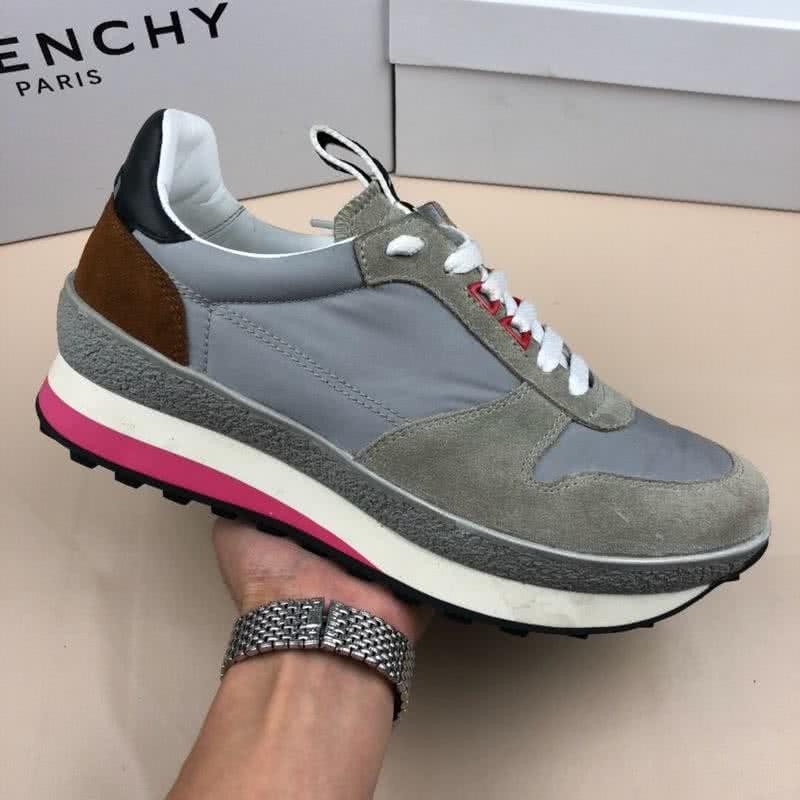 Givenchy Sneaker Grey Wine White Sole Men 3