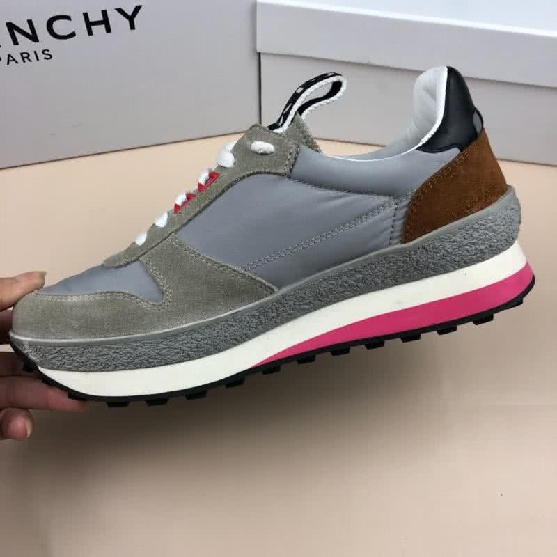 Givenchy Sneaker Grey Wine White Sole Men 6