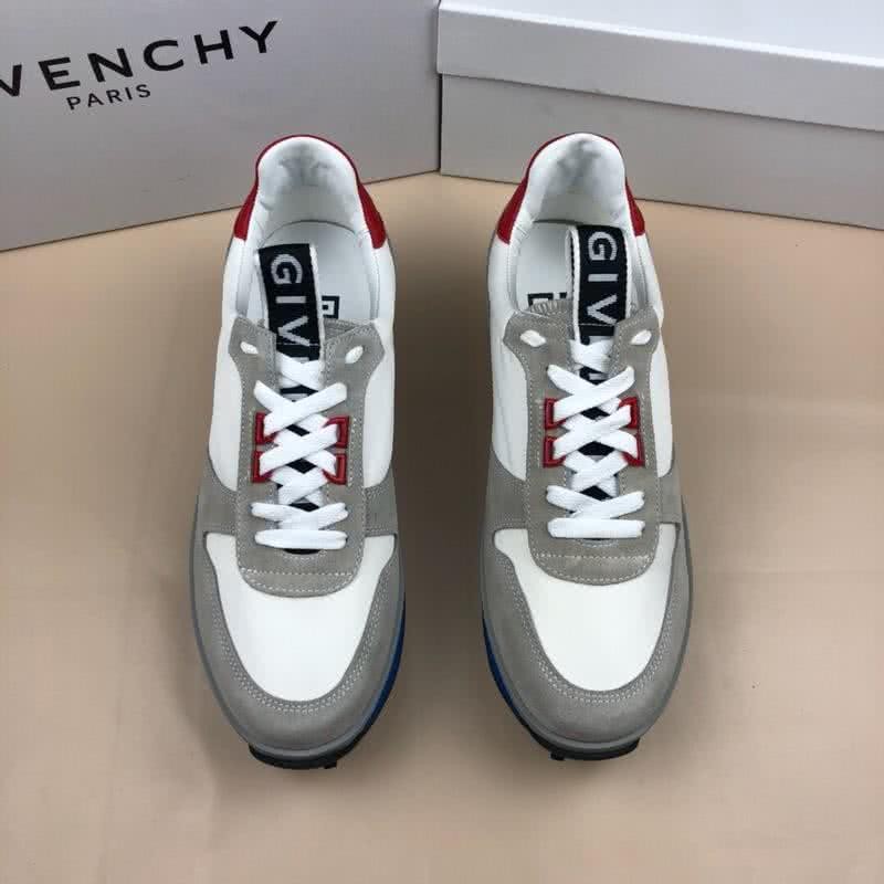 Givenchy Sneaker White Grey Wine Men 2