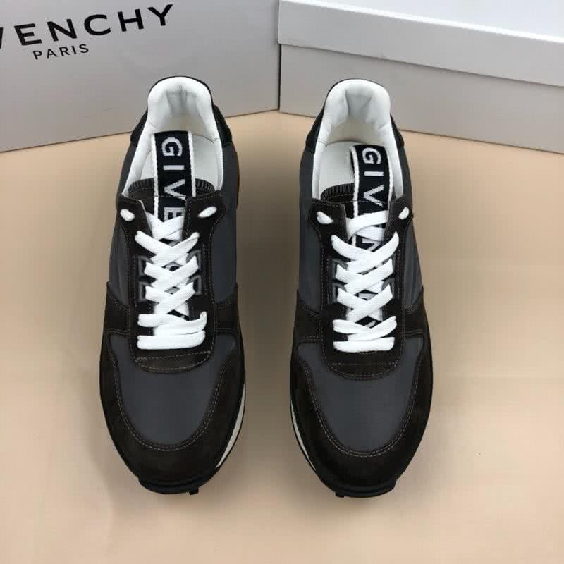 Givenchy Sneakers Black Wine Upper White Sole Men 2
