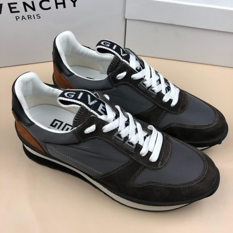 Givenchy Sneakers Black Wine Upper White Sole Men 3
