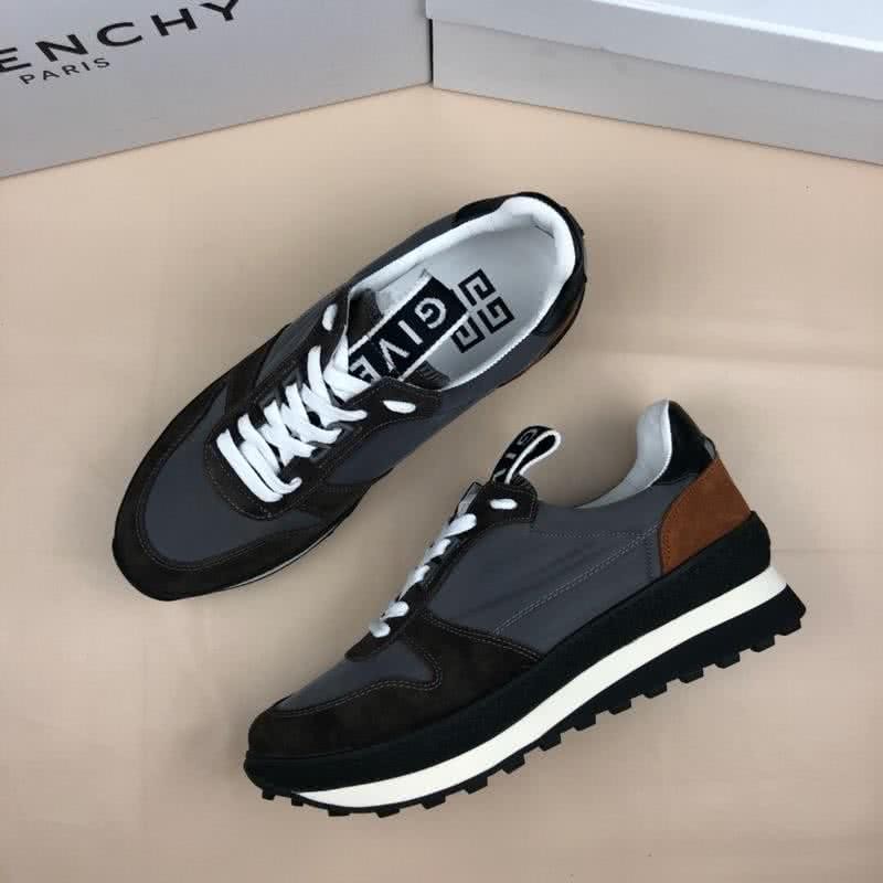 Givenchy Sneakers Black Wine Upper White Sole Men 1