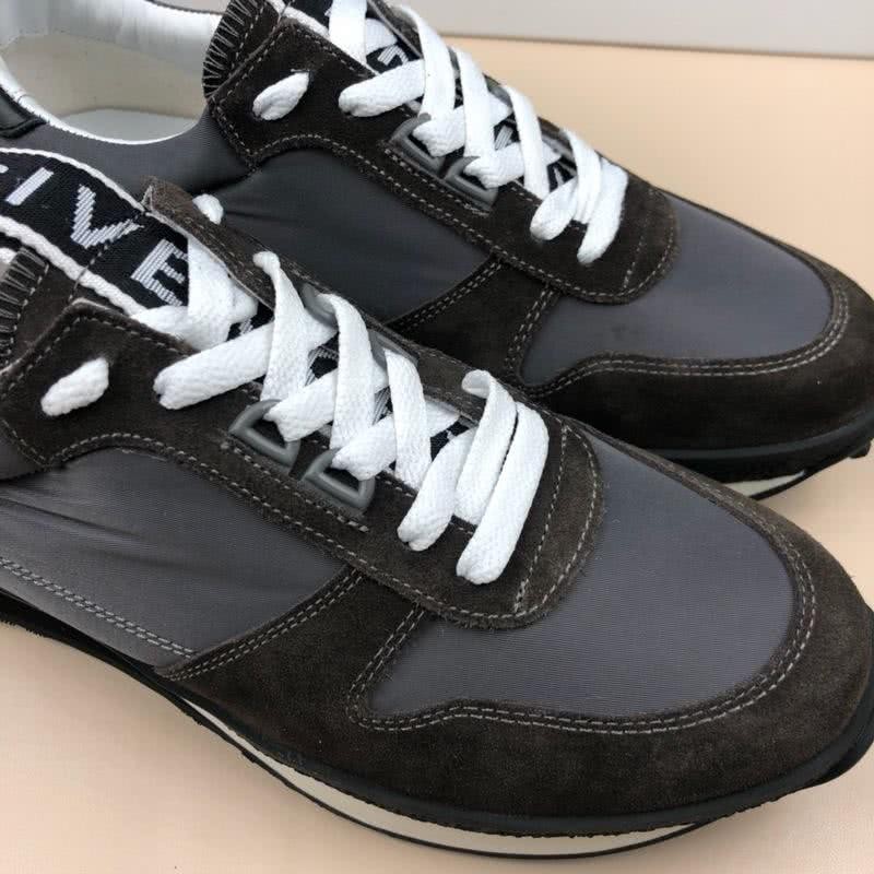 Givenchy Sneakers Black Wine Upper White Sole Men 6