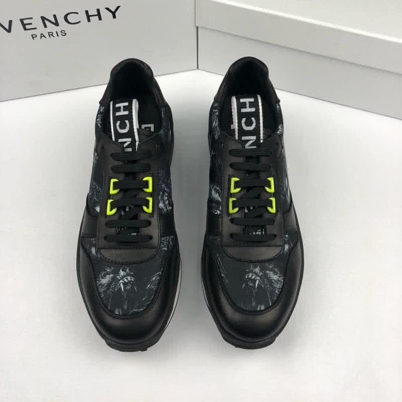 Givenchy Sneakers Animal Black Men 2