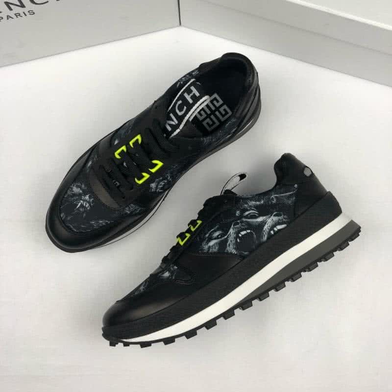 Givenchy Sneakers Animal Black Men 1