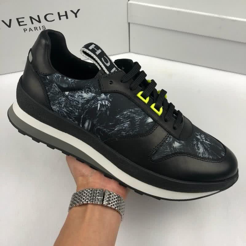 Givenchy Sneakers Animal Black Men 3