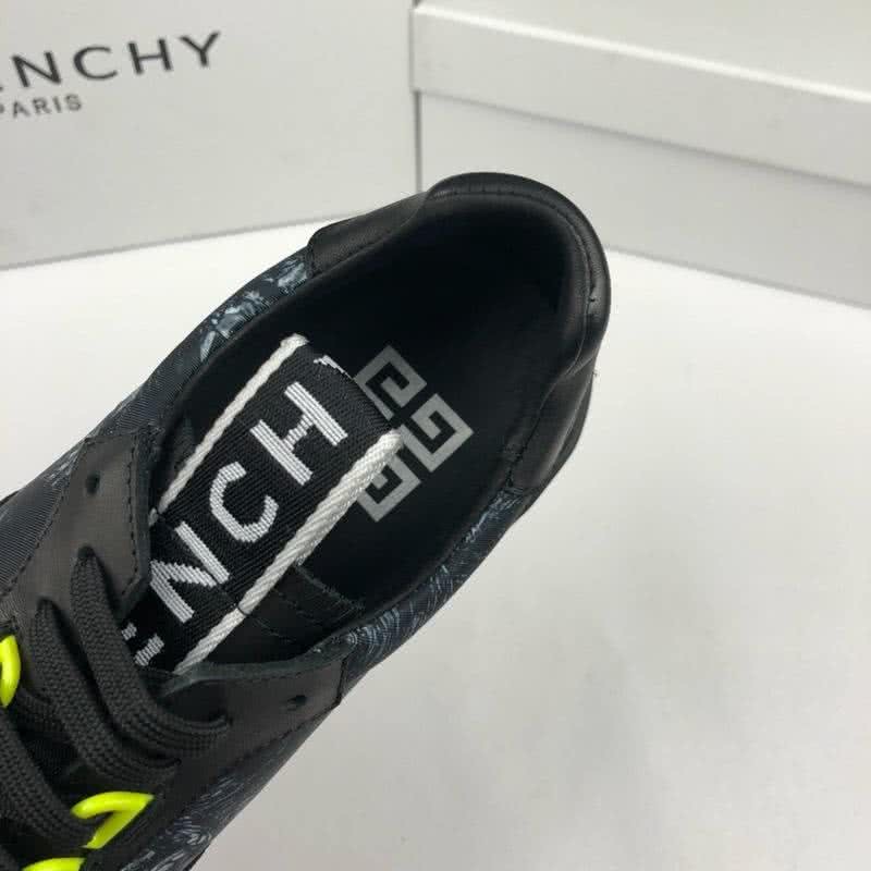 Givenchy Sneakers Animal Black Men 4