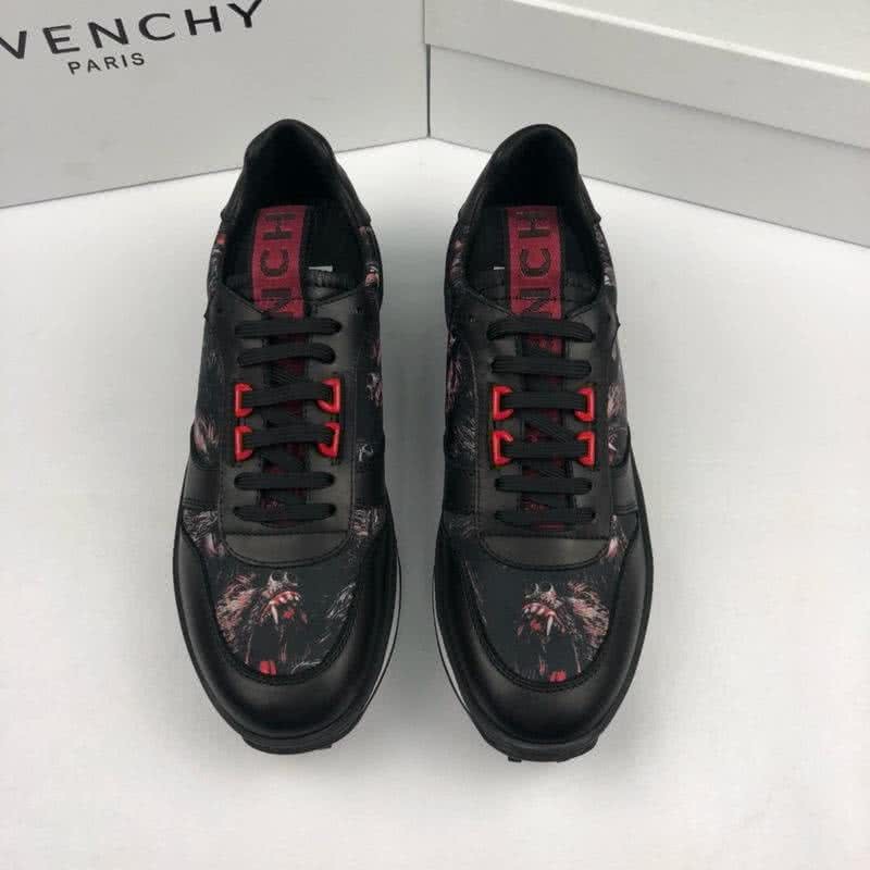 Givenchy Sneakers Animal Black Red Men 2