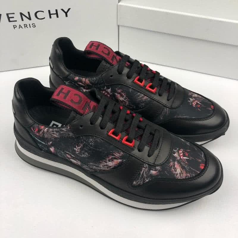 Givenchy Sneakers Animal Black Red Men 3