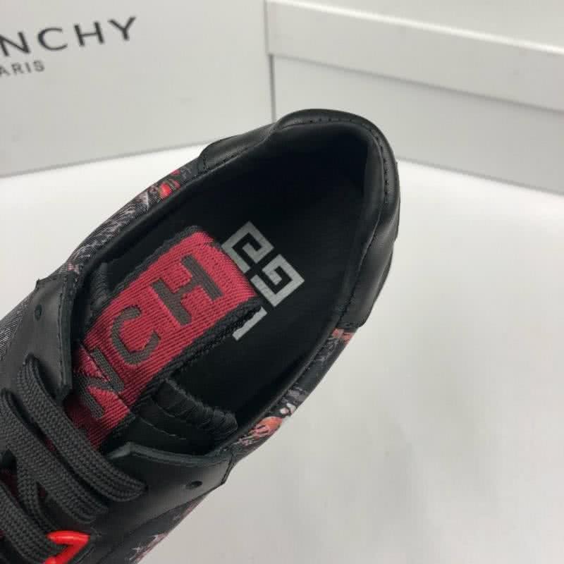Givenchy Sneakers Animal Black Red Men 5