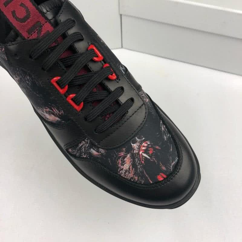 Givenchy Sneakers Animal Black Red Men 6