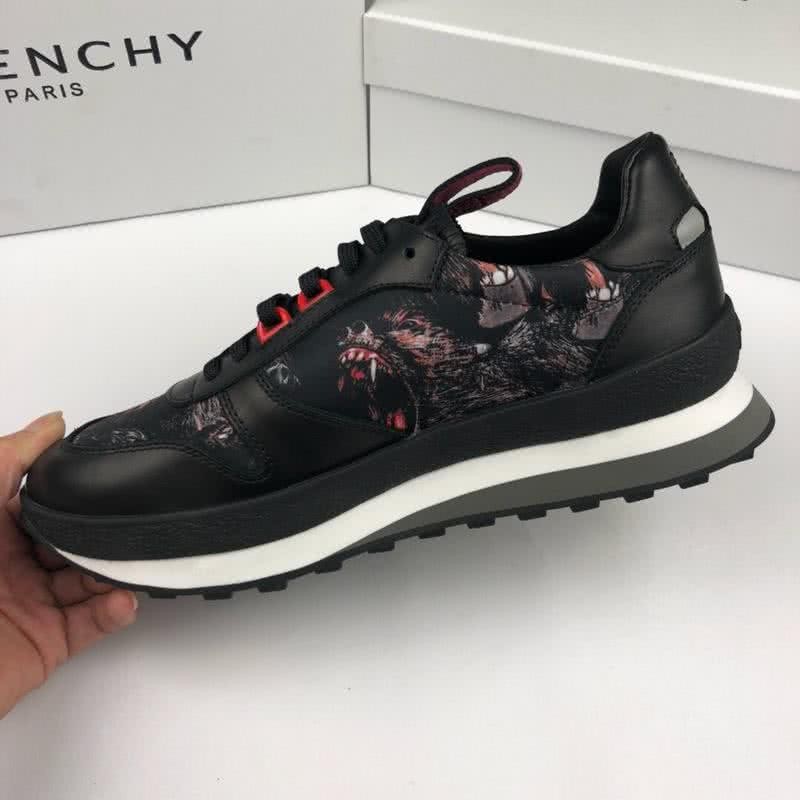 Givenchy Sneakers Animal Black Red Men 7