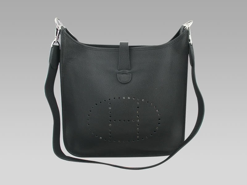 Hermes Evelyne Bag Black 1