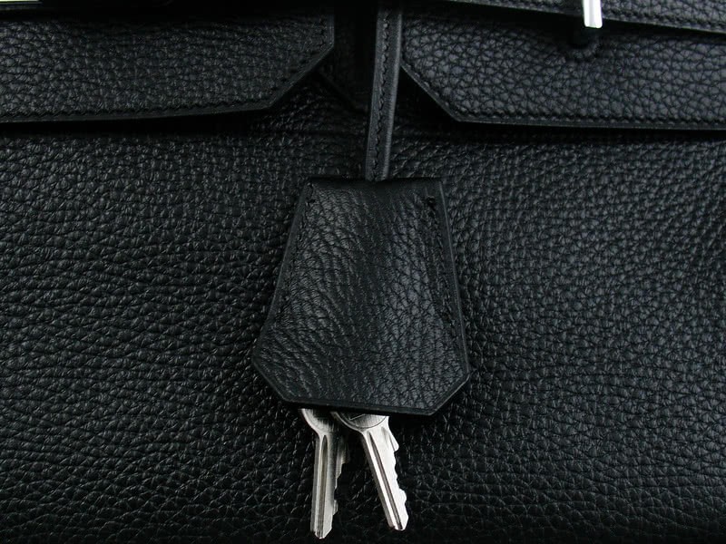 Hermes Birkin Jpg 42cm Togo Leather Black 8