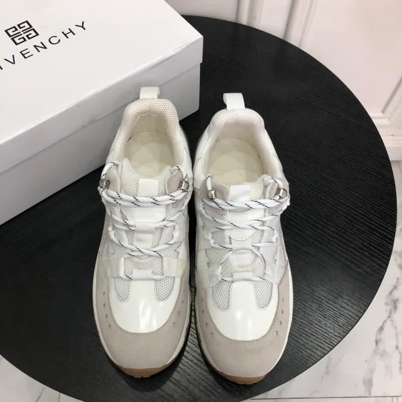 Givenchy Sneakers White And Grey Men And Women 2