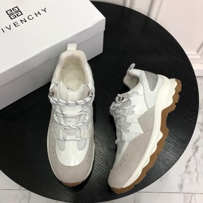 Givenchy Sneakers White And Grey Men And Women 1