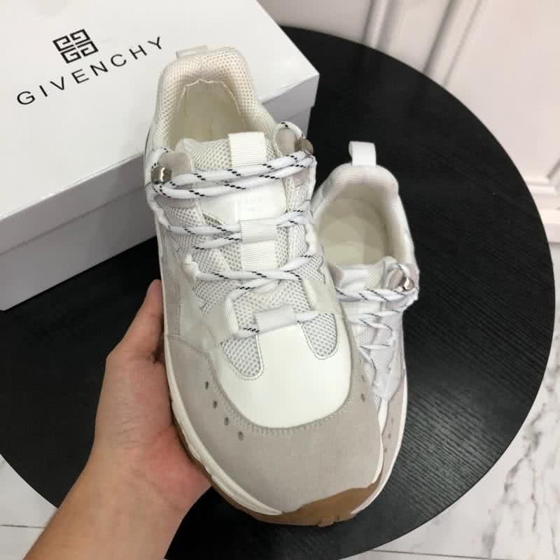 Givenchy Sneakers White And Grey Men And Women 3
