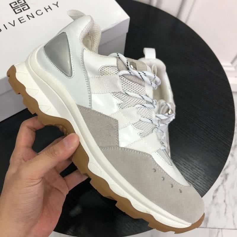 Givenchy Sneakers White And Grey Men And Women 4